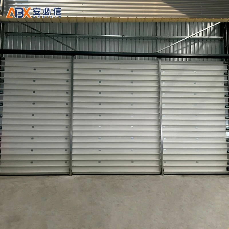 九江市电动提升门
